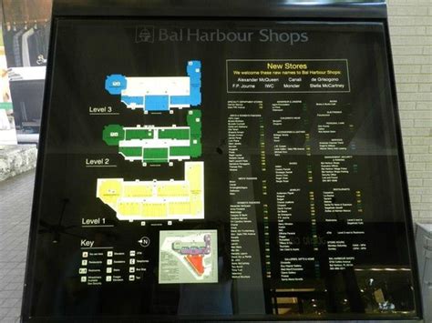 bal harbour store directory.